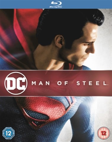 Man DVD・Blu-rayまとめ売り Man Of Steel (12) 2013 - CeX (UK): - Buy, Sell, Donate